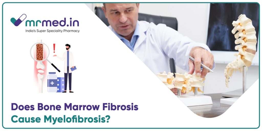 How Does Bone Marrow Fibrosis Drive Myelofibrosis?