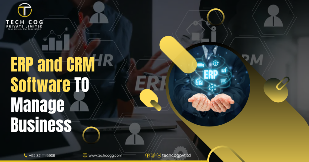 ERP and CRM Software to Manage Business