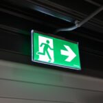 Emergency Exit Sign