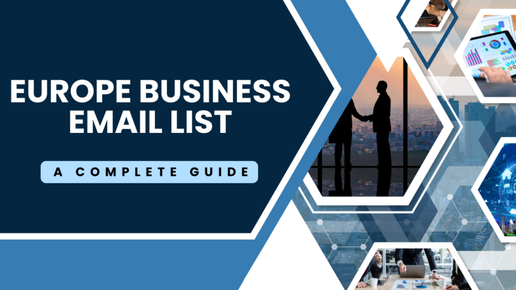 Common Mistakes to Avoid When Using a Europe Business Email Database