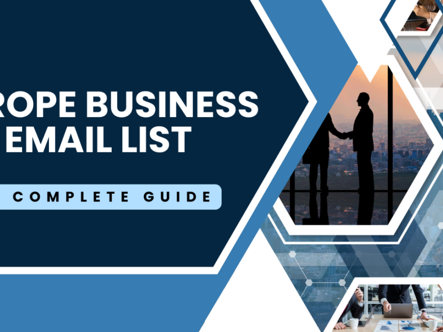 Common Mistakes to Avoid When Using a Europe Business Email Database