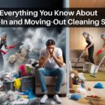 Everything You Know About Moving-In and Moving-Out Cleaning Services