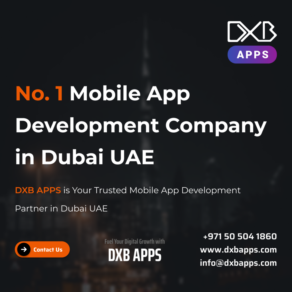 mobile app development Dubai