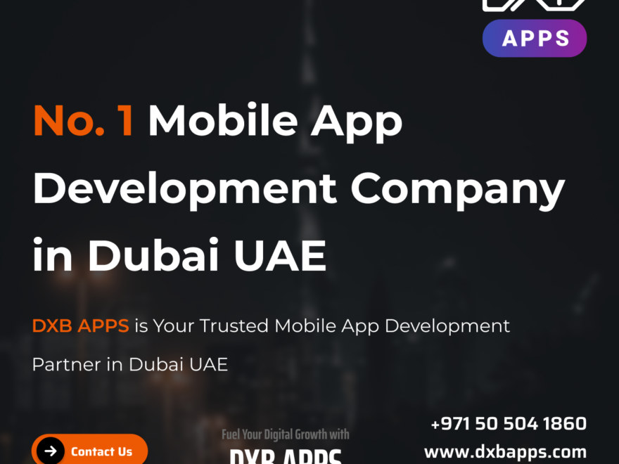 mobile app development Dubai