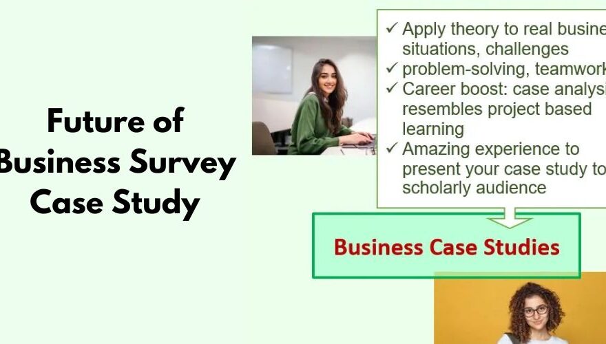 Future of Business Survey Case Study