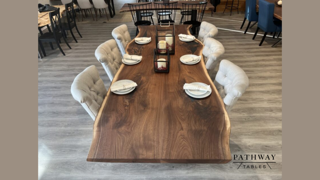 Maintaining the Shine of Your Live Edge Wood Coffee Table: Tips and Tricks for Longevity