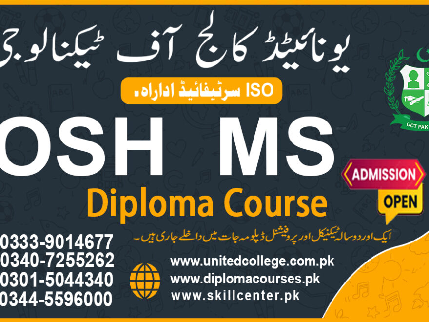 IOSH Course in Rawalpindi Islamabad