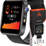 Life Watch: Advanced Smart Health Monitor for Your Daily Wellness