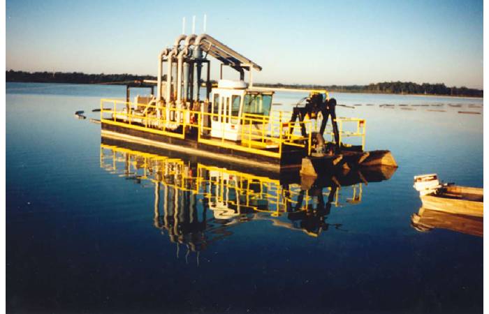 diesel dredge supplier