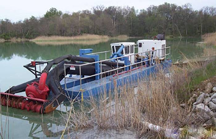 diesel dredge supplier
