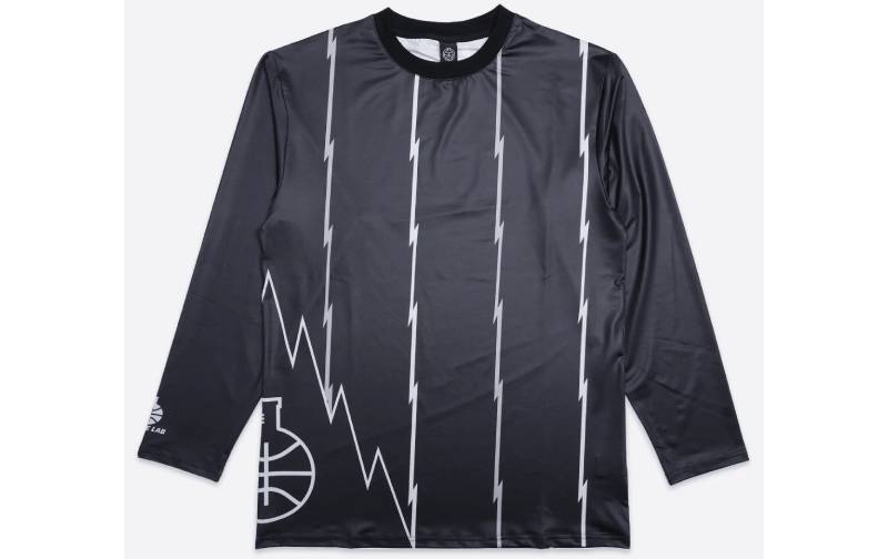 Long Sleeve Basketball Jersey