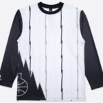 Long Sleeve Basketball Jersey