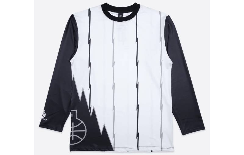 Long Sleeve Basketball Jersey