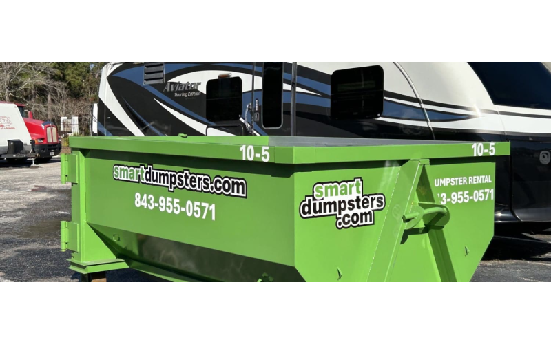 dumpster rental in north charleston sc