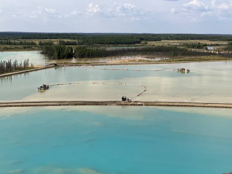 lagoon dredge equipment