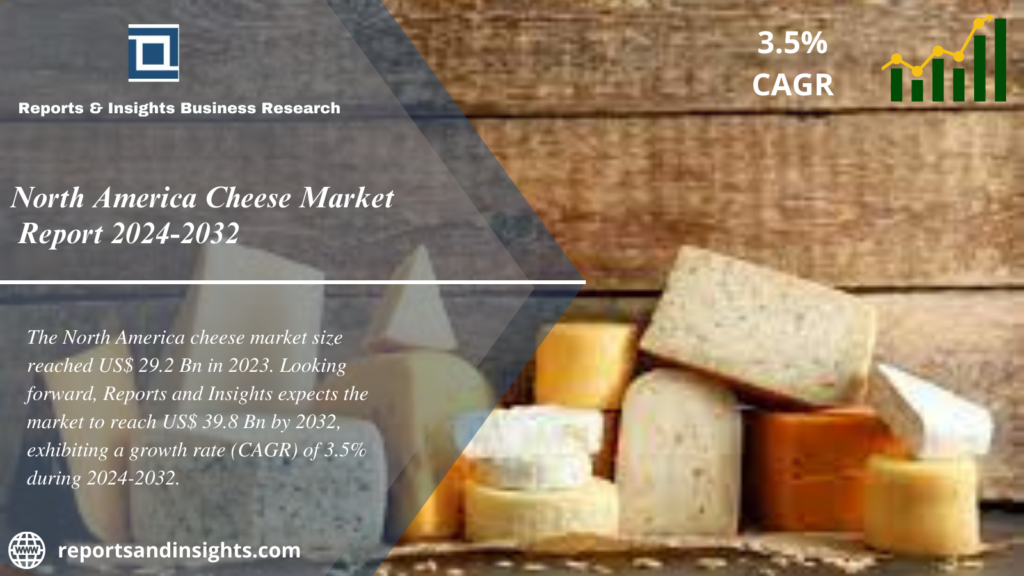 North America Cheese Market Growth, Size, Share, Trends and Research Report 2024 to 2032