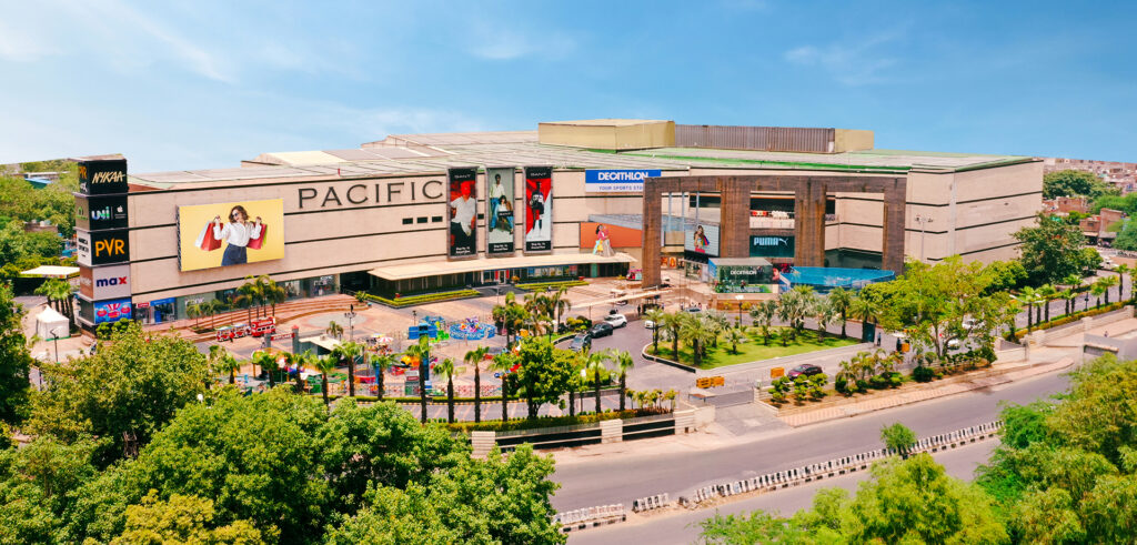 biggest mall in west Delhi