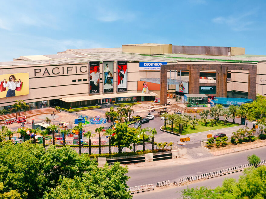 biggest mall in west Delhi