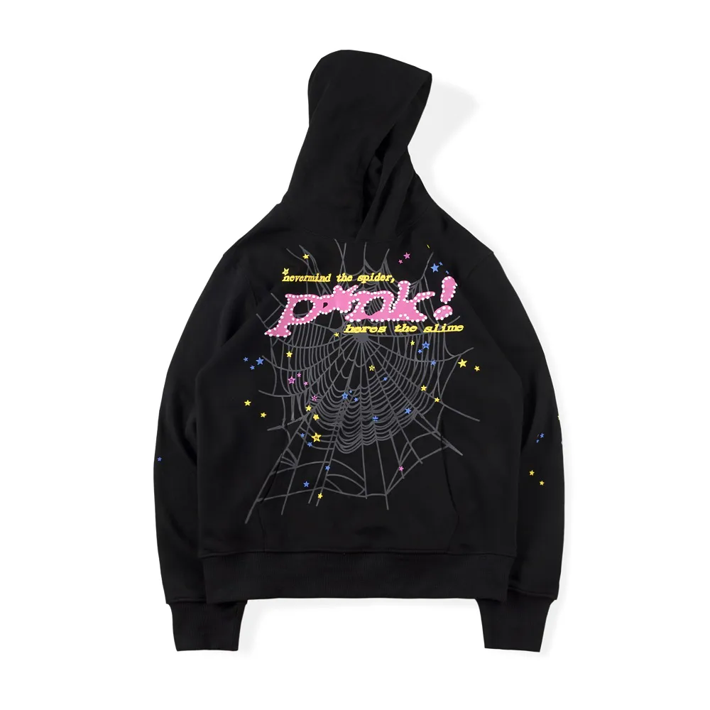 New Stylish astounding Sp5der Hoodie