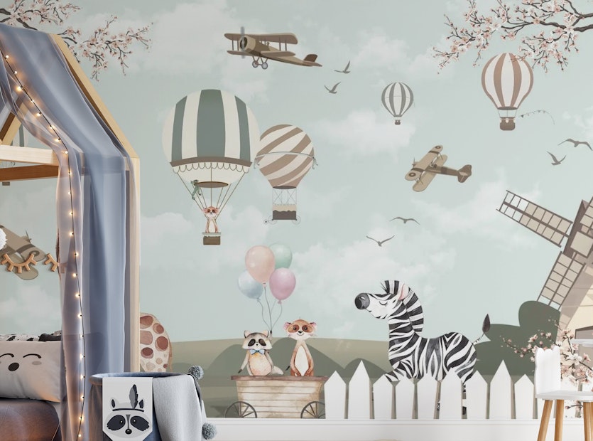 Nursery Wallpaper