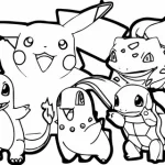 Pokémon Coloring Pages