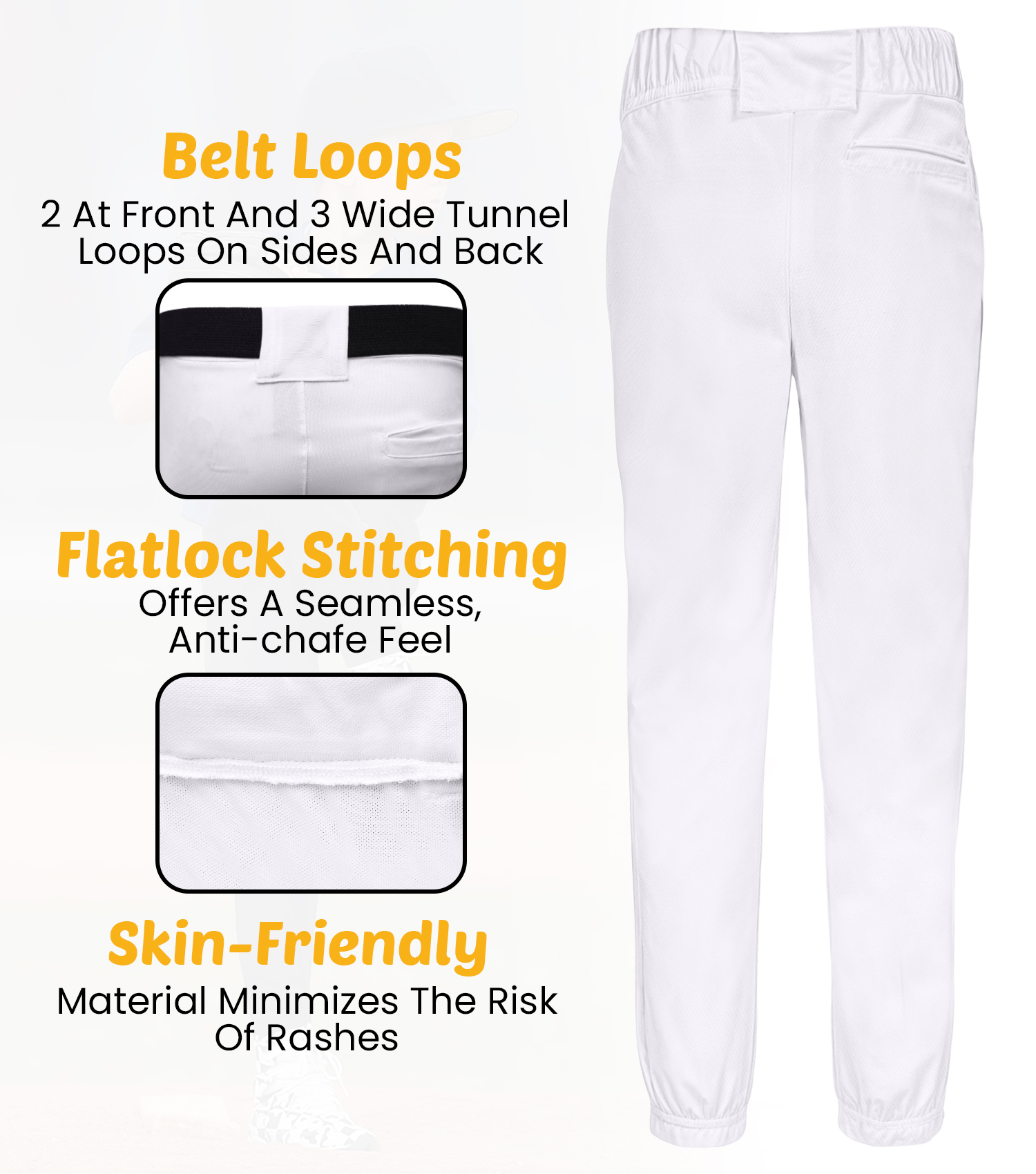 mens baseball pants