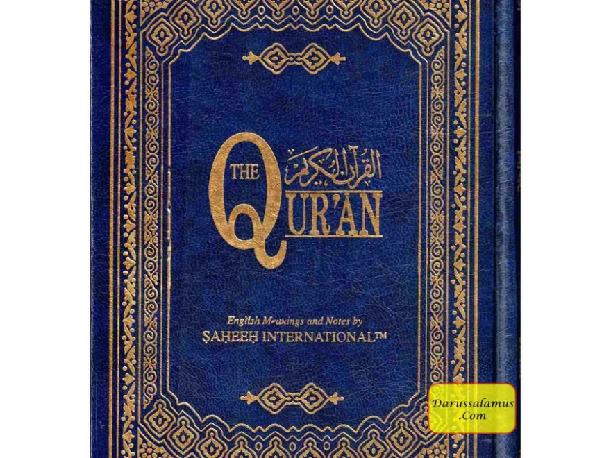 The Quran Sahih International