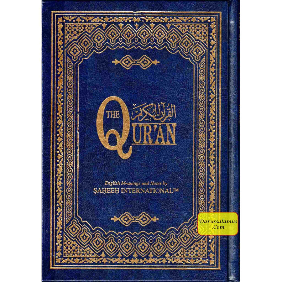 The Quran Sahih International