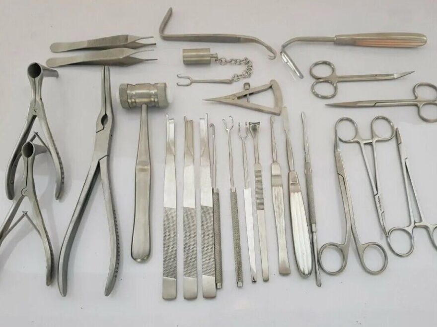 Rhinoplasty instruments