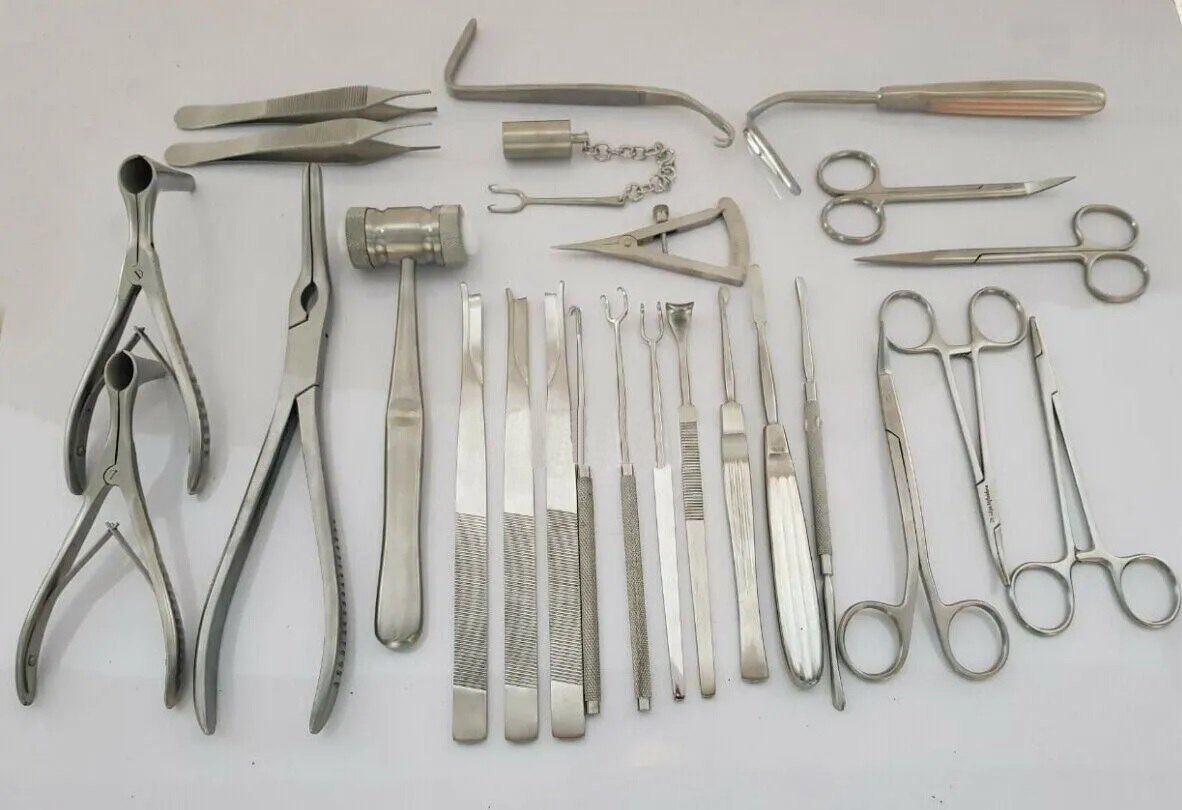 Rhinoplasty instruments