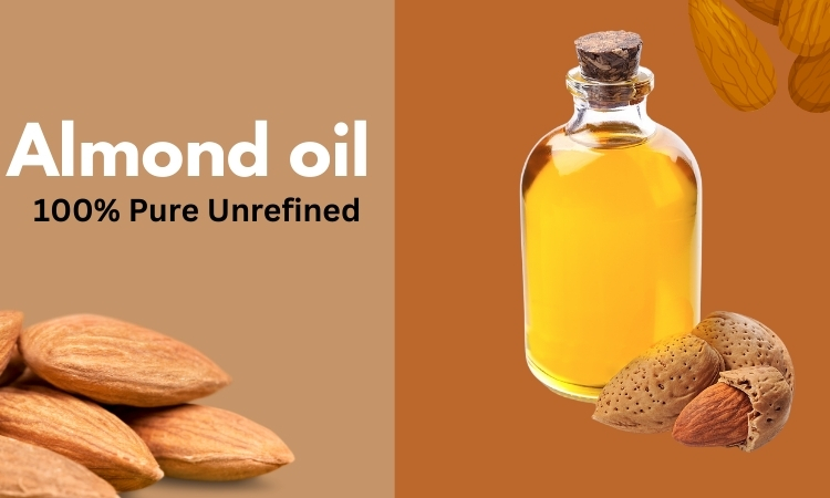 SNAANA Cold pressed almond oil