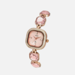 Stylish Rose Gold Watches with Crystal Details for Women