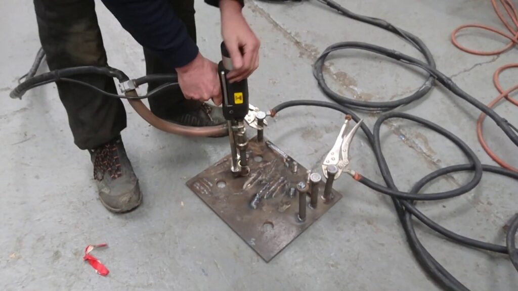 Stud Welding Machine Rental, Wedge Anchors, and Self-Drilling Screws: Essential Tools for Efficient Construction