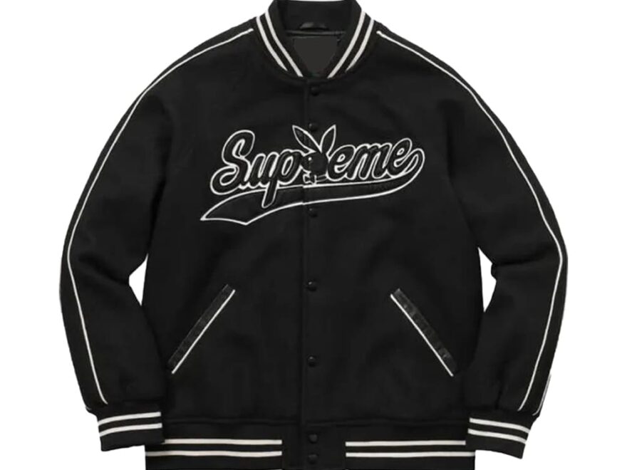 Playboy Supreme Varsity Jacket