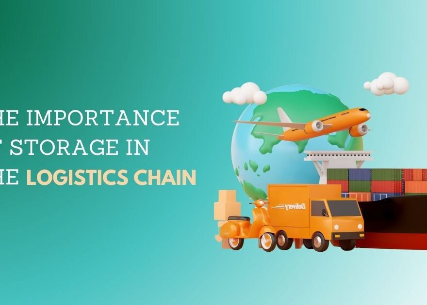 THE IMPORTANCE OF STORAGE IN THE logistics chain