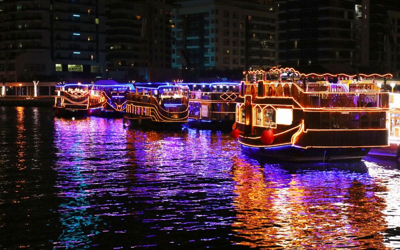 Dubai Dhow Cruises