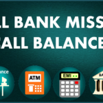 all bank miss call balance