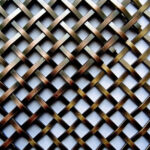 Cabinet wire mesh