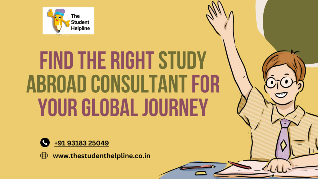 study abroad consultant