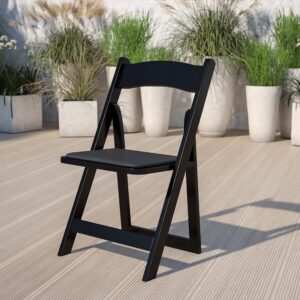 black resin chair rentals