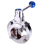 Pharma Weld End Butterfly Valve