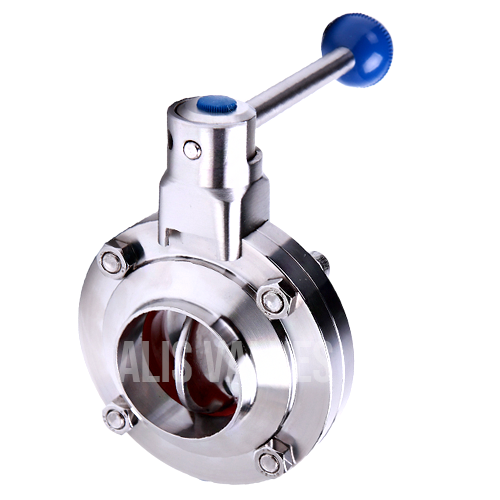 Pharma Weld End Butterfly Valve