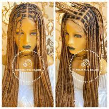 box braid wigs