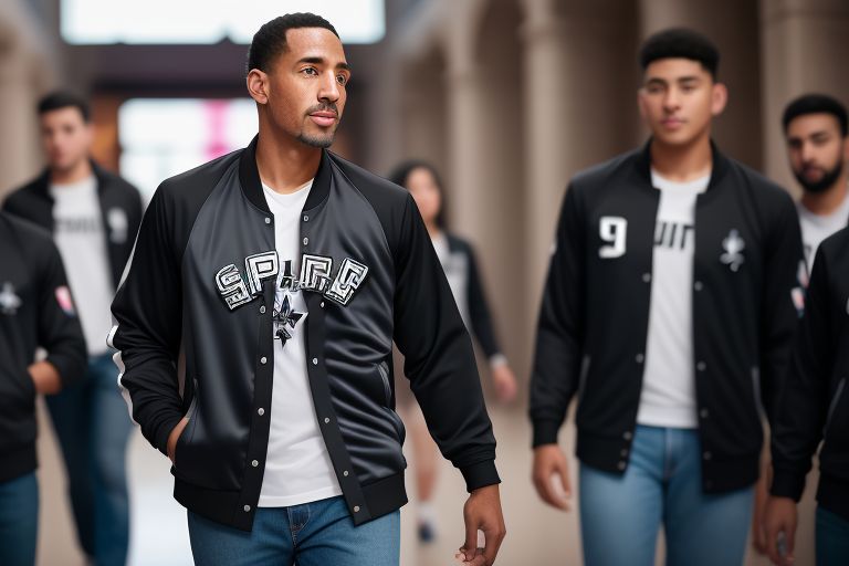 Exploring the Popularity of the San Antonio Spurs Satin Jacket Among Millennials and Gen Z