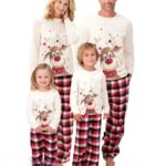 family matching Christmas pajamas