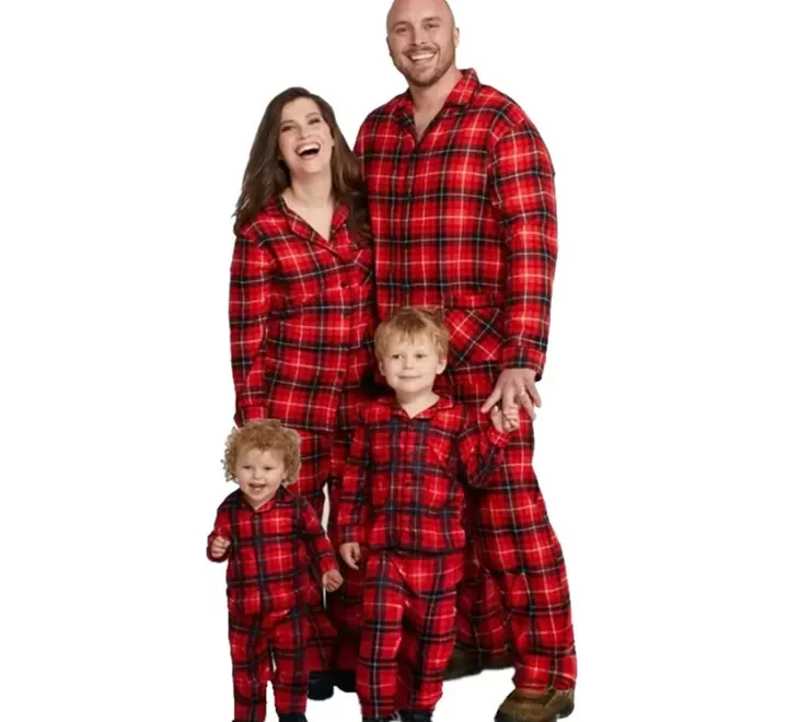 family xmas pjs