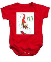 santa claus onesie