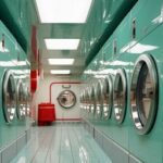 About Industrial Washers and Dryers: WashOzone Technology