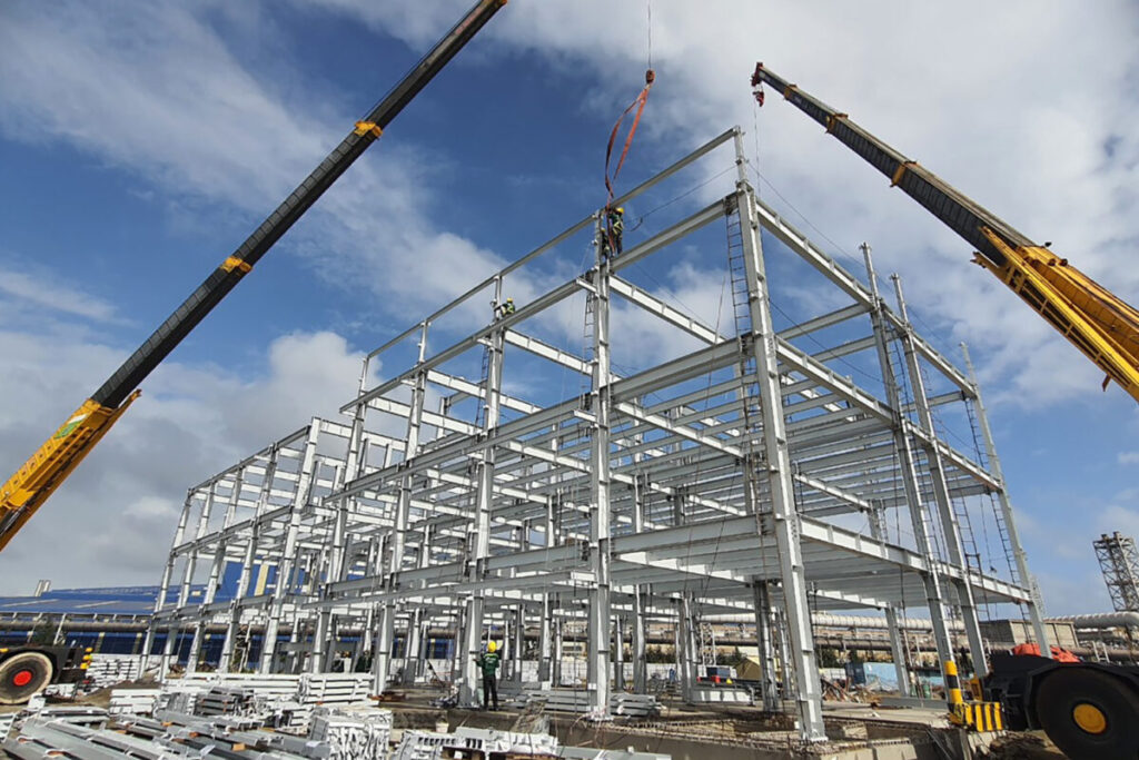 Steel Structure Buildings: Advantages, Design, and Applications