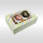 custom cupcake muffin box